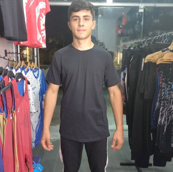 تی شرت مشکی نخی درجه یک محرمی
